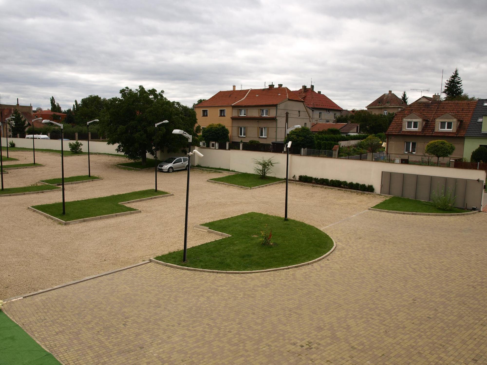 Modra Stodola Contactless Check-In Hotel Horomerice Exterior photo